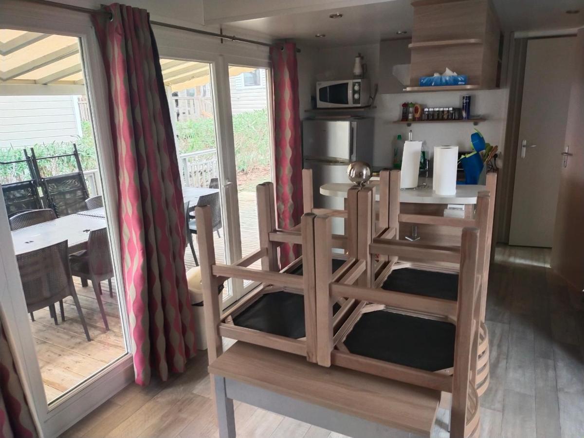 Mobil Home 3Ch Efficacite Valras ภายนอก รูปภาพ