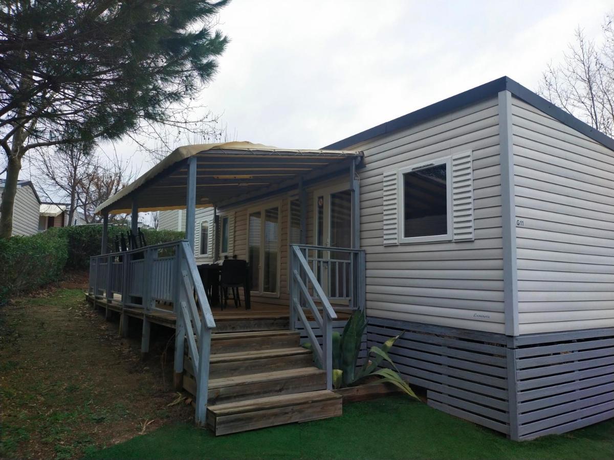 Mobil Home 3Ch Efficacite Valras ภายนอก รูปภาพ