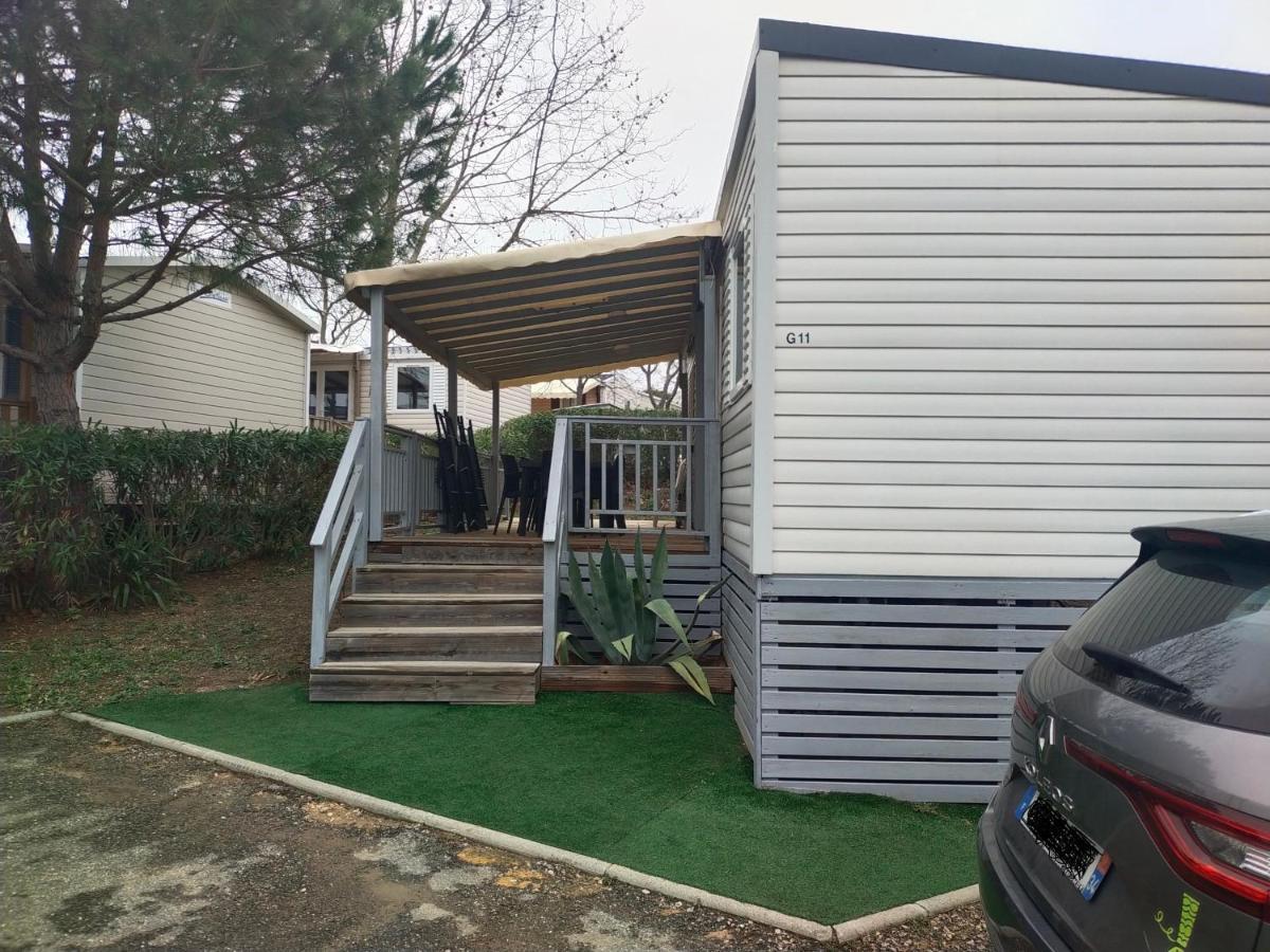 Mobil Home 3Ch Efficacite Valras ภายนอก รูปภาพ